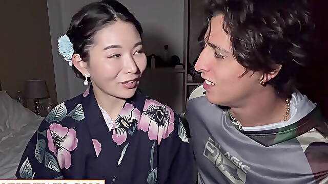 Japanese Woman Reaches Climax in Intimate Encounter