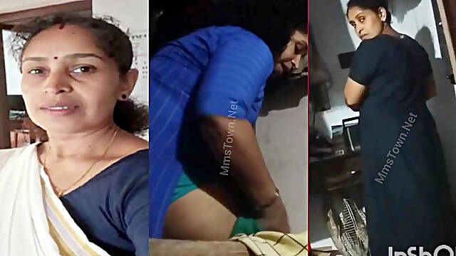 Tamil Aunty Changing Clothes Secretly Captured
