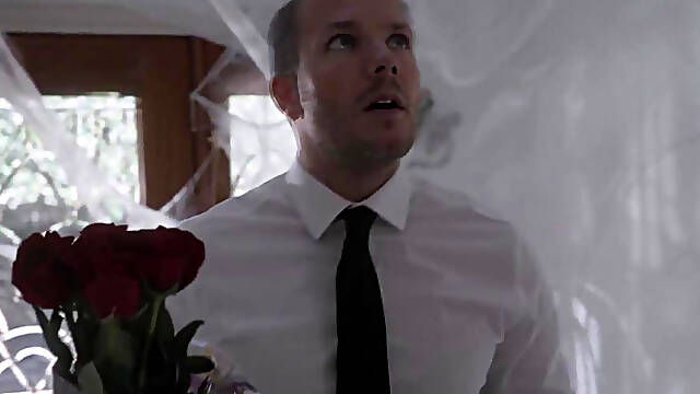 August Skyebitten by a mysterious spider giving her a a terrifying transformation