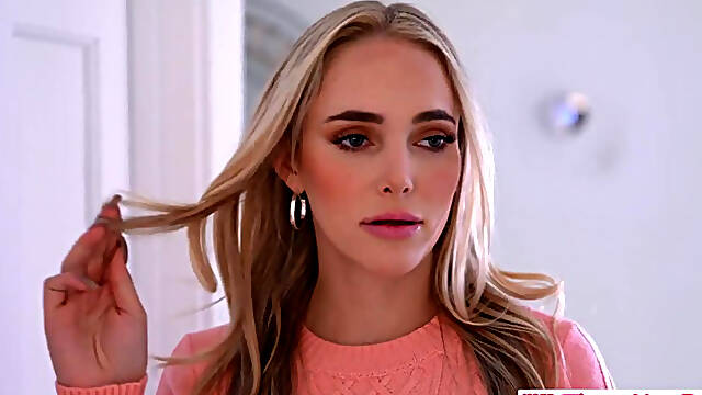 Dick Hungry Athena Fleurs Seduces Stepbro Into Giving Her A Creampie Pussy - ...