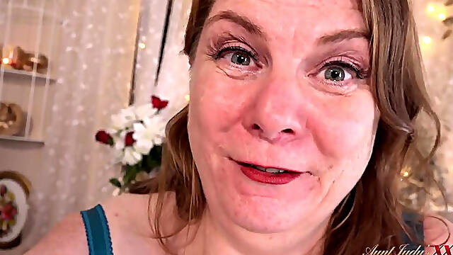 Your 50yo Busty Bbw Step-aunt Rachel Lets You Fuck Her (pov Ex...