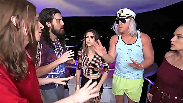 JMac Is Fucking Hot Blonde Sloan Harper On His Yacht