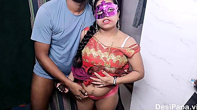 Soft Sensual Intimate Sex of Real Married Indian Couple