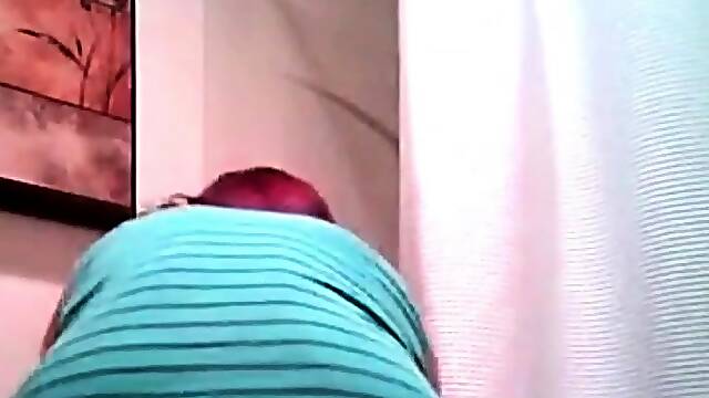 Spying my busty plump niece at our home