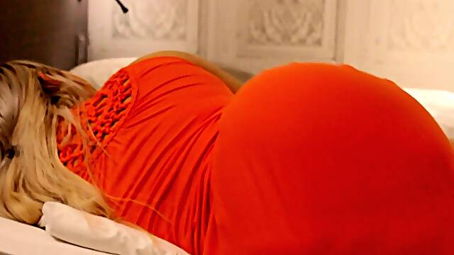 Big mature blonde ass anal fucked