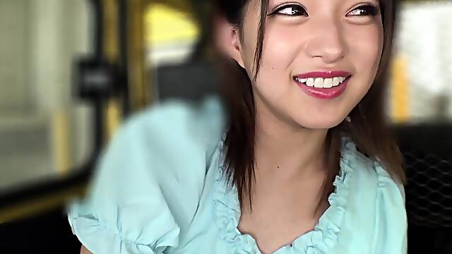 A Walk With A Beautiful Amateur Girl With A Remote Control