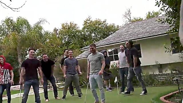 Bachelor Gangbang Party - Jayden Starr