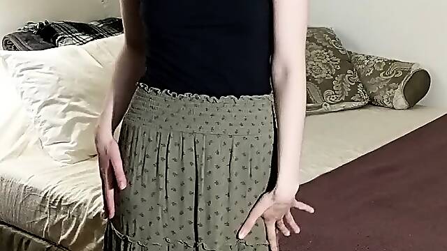 Small Titted Gypsy Masturbating