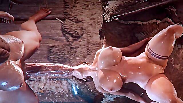 Lara Gets Fucked Deep in Temple Ruins