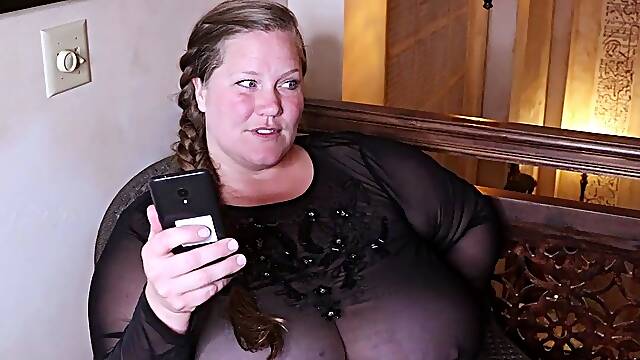 Amateur bbw solo