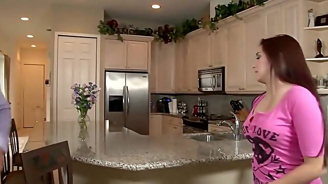 Amazing pornstar Stella May in hottest cumshots, blowjob sex clip