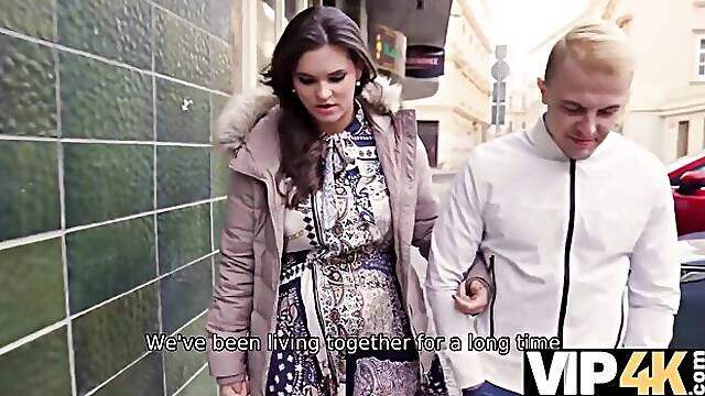 Taylee Wood and Stanley Johnsons anal action by VIP 4K