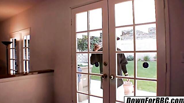 Bendy Shorty Mac and Sky Rodgers at big cock clip