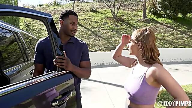 Pornstar scene with impeccable Skylar Snow from Cherry Pimps