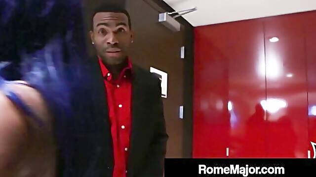 Rome Major and Ambitious Bootys big tits sex by Rome Major