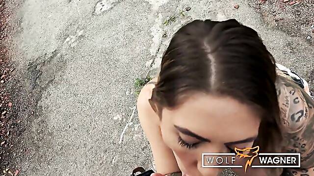 Wolf Wagner Com featuring Mia Blows fuck date porn