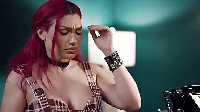 Watch aristocratic Octavia Red and Lily Lous sex
