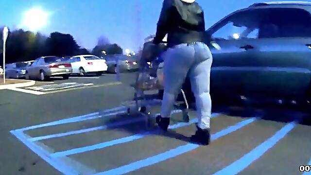 Unique shape in those jeans!