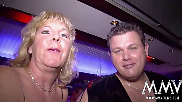 Iris W & Inka Z in Mature Swingers Fun - MMVFilms