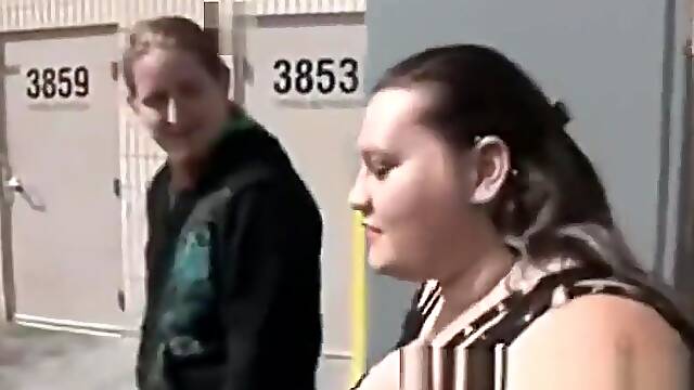 Goth bbw fucks stranger