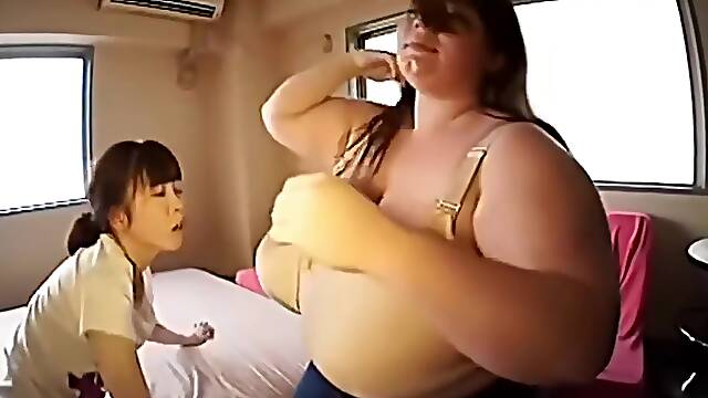 Bbw asian smother