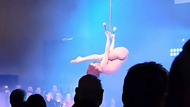 FRANKIE FATALE pirates of the caribbean full strip show australia