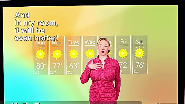 Katie Roses Weather Report - Katie Rose - Scoreland
