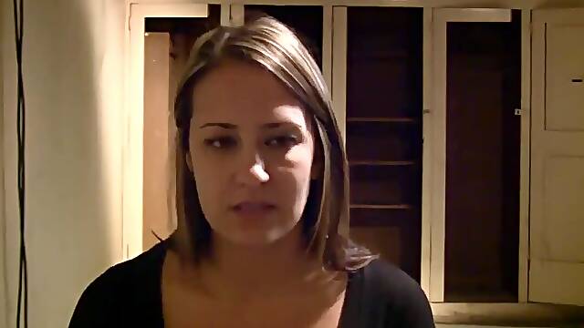 Street whore needs money so she goes with a weird perv who practive bdsm with lovely girls