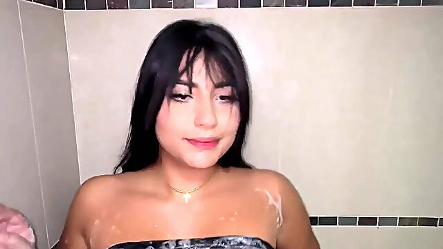 My aroused girlfriend with big tits and a big ass needs to be fucked