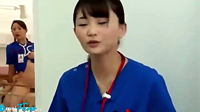 NEW  Japanese Hospital Uses Sexual Healing