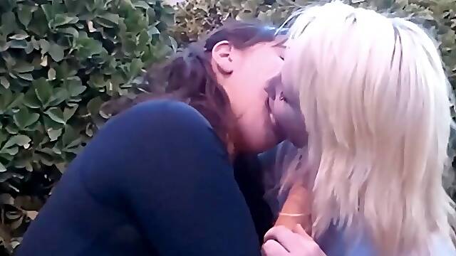 Latina Lesbian Kiss 1