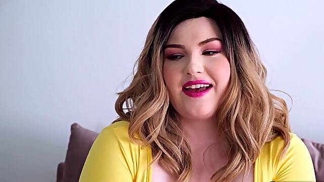Briana Blacks Curvy BBW Tease