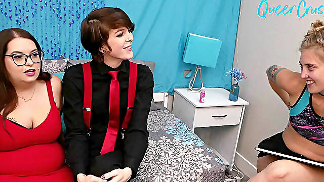 QueerCrush interview with Sydney Screams & Autumn Rain