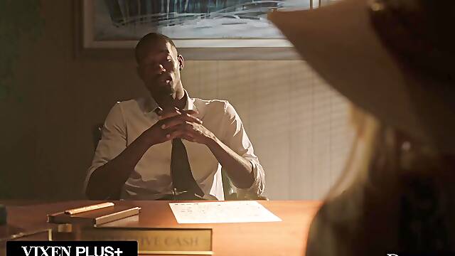 Deeper. BBC Hungry Femme Fatale Kelsey Kane Wants To Be Dominated