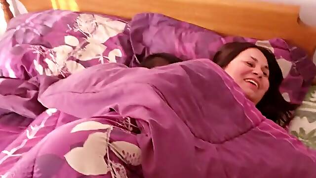 Stepmommy Shared bed Stepson by Travel Trip