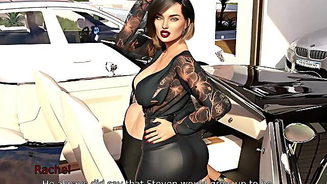 Milfylicious Gets a Rough and Dirty Creampie in Simulation of Her Cuckold Role in Updating #10