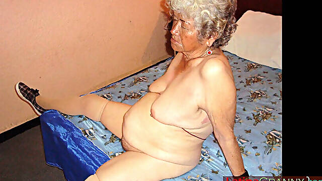 Get ready to feast your eyes on these spicy Latin grannies with big tits! Watch as they indulge in masturbation and hardcore sex with their stepsons. Dont miss out on this amateur compilation,...