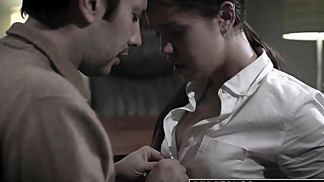 Experience the ultimate domination fantasy with a naughty latina college girl and her kinky old counselor. Watch as she succumbs to his every command. HD quality guaranteed.