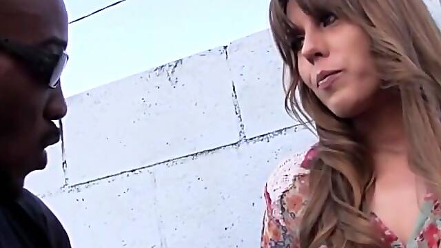 Amber Chase Gets Her Ass Stretched By A Black Cock