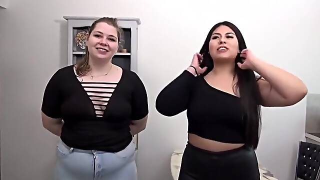 Anais & Gloria, Two Bbw Sluts In Action!