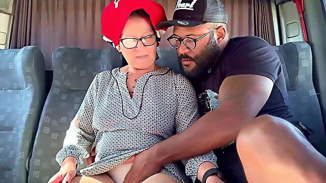 Mature Picked Up From Street For Bbc Anal