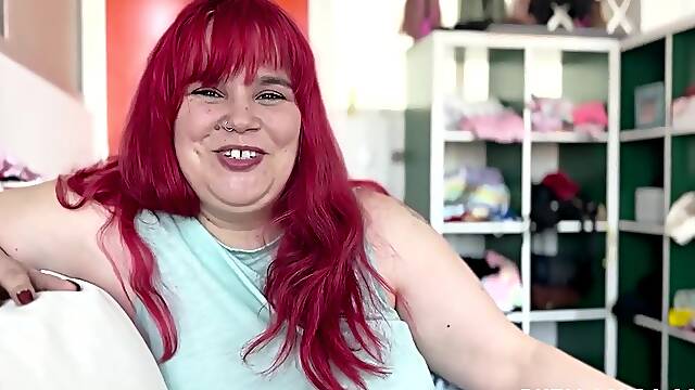 Cum Inside The Redhead With Ariel Red