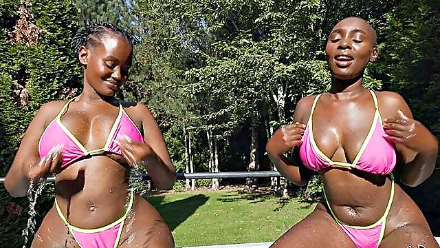 Double Shaking