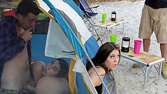 In Tents Fucking: Part 2