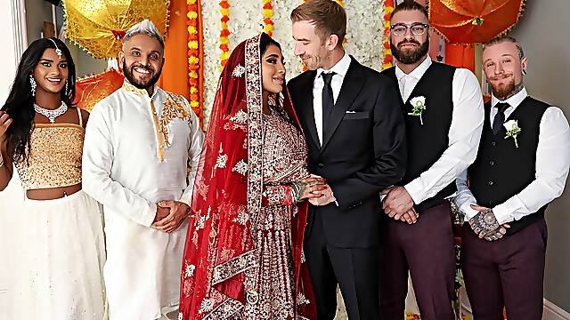 Wet Hot Indian Wedding: Part 4