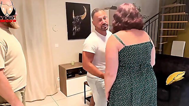 My Boss Bangs My Wife in Front of Me, I Look at Them and It Turns Me on!