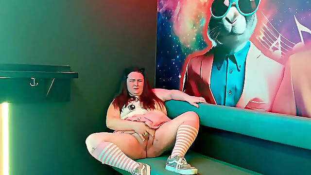 Chubby British Schoolgirl Tilly D gets caught in a public upskirt moment