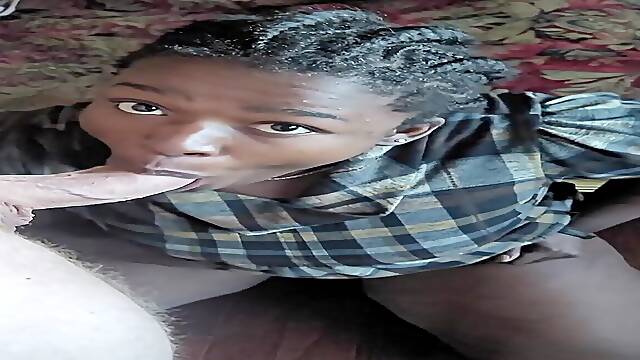 Ebony BBW Brittany Blackxxx enjoys BBC