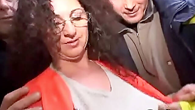 Orgy with a fat Tuscan woman coming to the chapel