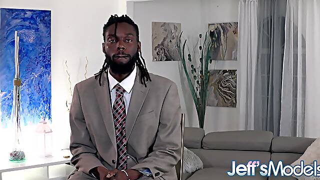 BBC Is Hired to Satiate Hot BBW Lady Lynn